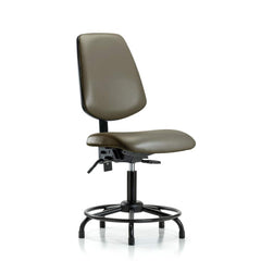 Task Chair: Vinyl, Taupe