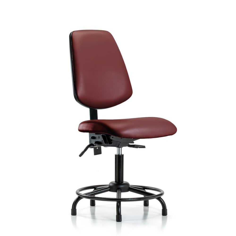 Task Chair: Vinyl, Borscht