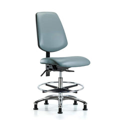 Task Chair: Vinyl, Storm