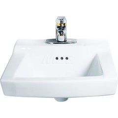 Sinks; Type: Unglazed Rim Undermount Sink; Outside Length: 14-1/8; Outside Width: 17-1/8; Outside Height: 7-1/2; Inside Length: 12-1/16; Inside Width: 15-1/16; Depth (Inch): 5-1/2; Number of Compartments: 1.000; Includes Items: Undermount Sink; Mounting K