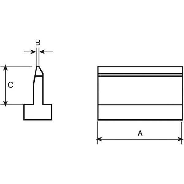 Weller - Soldering Iron Tips; Type: Round Tip ; For Use With: WSP 80, WP 80, WXP 120 Pencils - Exact Industrial Supply