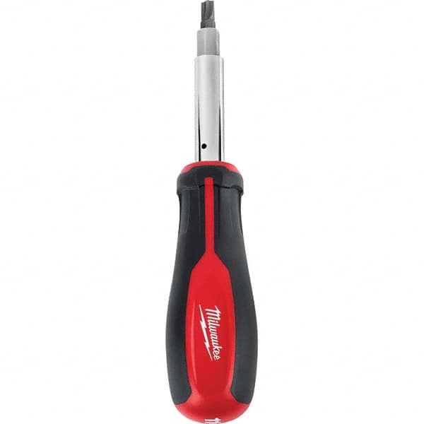 Milwaukee Tool - Bit Screwdrivers Type: 11-in-1 Screwdriver Tip Type: Phillips; Slotted; Nut Driver - A1 Tooling