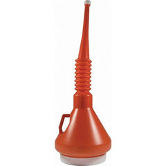 Funnel King - Oil Funnels & Can Oiler Accessories Type: Flexible Spout Material: Polyethylene - A1 Tooling