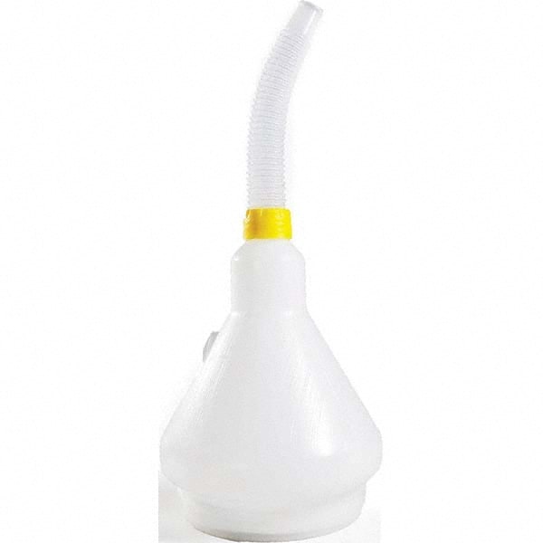 Funnel King - Oil Funnels & Can Oiler Accessories Type: Flexible Spout Material: Polyethylene - A1 Tooling