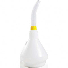 Funnel King - Oil Funnels & Can Oiler Accessories Type: Flexible Spout Material: Polyethylene - A1 Tooling