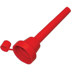 Funnel King - Oil Funnels & Can Oiler Accessories Type: Flexible Spout Material: Plastic - A1 Tooling