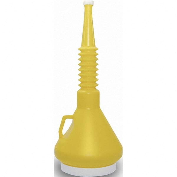 Funnel King - Oil Funnels & Can Oiler Accessories Type: Flexible Spout Material: Polyethylene - A1 Tooling