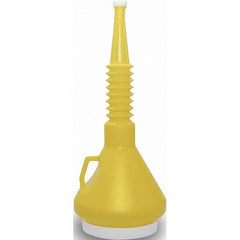 Funnel King - Oil Funnels & Can Oiler Accessories Type: Flexible Spout Material: Polyethylene - A1 Tooling