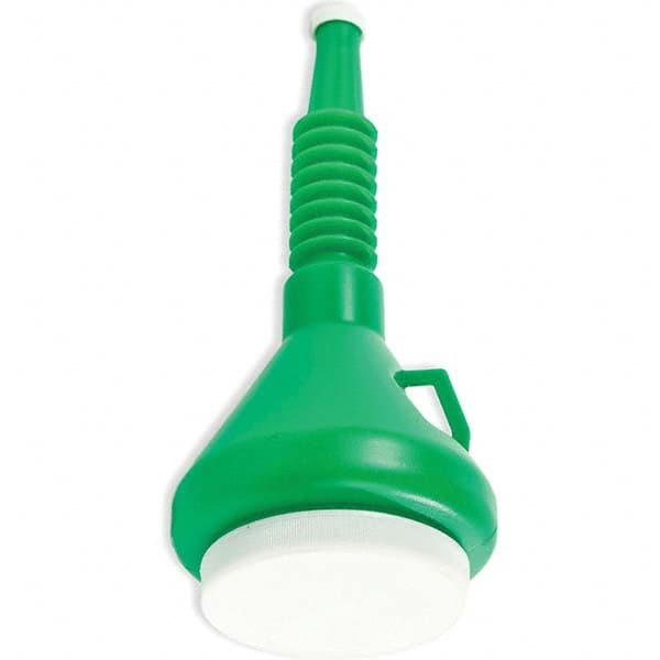 Funnel King - Oil Funnels & Can Oiler Accessories Type: Flexible Spout Material: Polyethylene - A1 Tooling