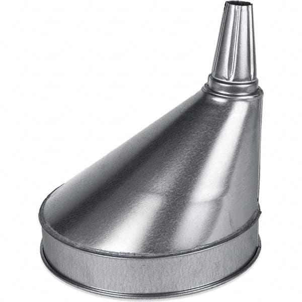 Funnel King - Oil Funnels & Can Oiler Accessories Type: Funnel Material: Galvanized Steel - A1 Tooling