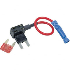 Battery Doctor - Automotive Fuse Holders Fuse Type: ATM/Mini Max Amperage: 10A - A1 Tooling