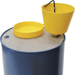 Funnel King - Drum Funnels & Funnel Covers Type: Drum Funnel w/Cover Compatible Drum/Pail Capacity (Gal.): 2 - A1 Tooling