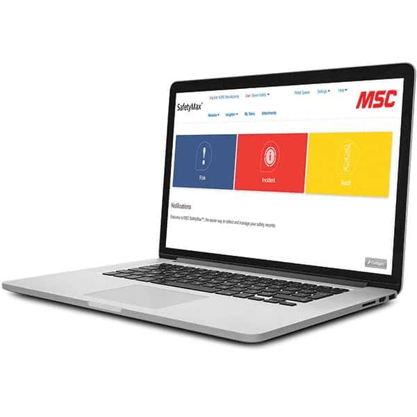 MSC SafetyMax - MSC SafetyMax Safety & Regulatory Compliance Software for up to 10 Users - A1 Tooling