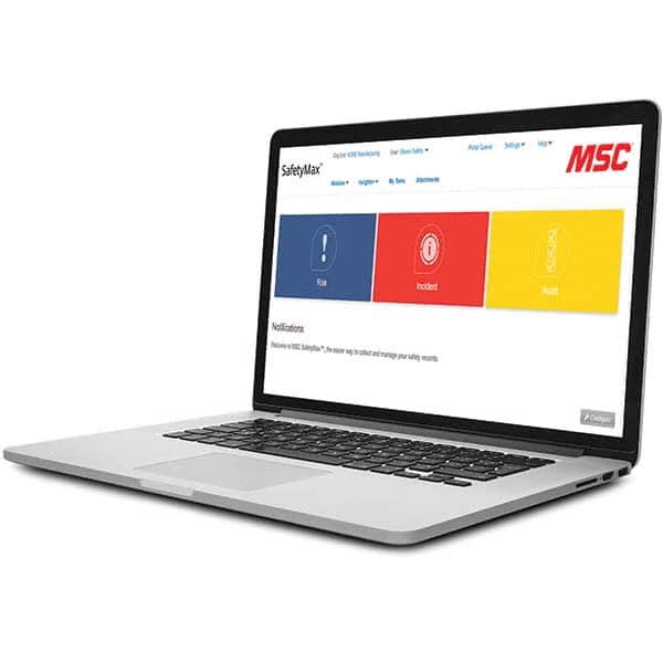 MSC SafetyMax - MSC SafetyMax Safety & Regulatory Compliance Software for up to 20 Users - A1 Tooling