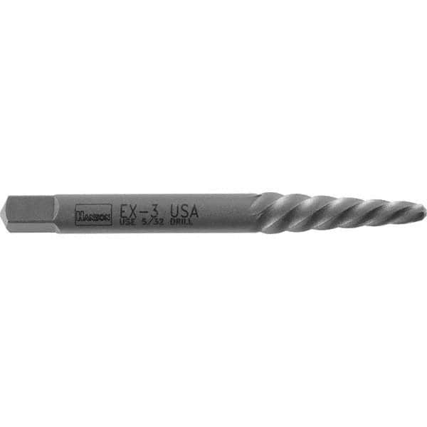 Irwin - Bolt & Screw Extractors Tool Type: Spiral Flute Screw Extractor Drill Size (Inch): 13/32 - A1 Tooling