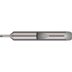 Micro Boring Bar: 0.0525″ Min Bore, 13/64″ Max Depth, Right Hand Cut, Solid Carbide 3/16″ Shank Dia, 1-1/2″ OAL