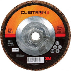 3M - Flap Discs Abrasive Type: Coated Flap Disc Type: Type 27 - A1 Tooling