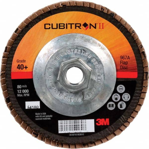 3M - Flap Discs Abrasive Type: Coated Flap Disc Type: Type 29 - A1 Tooling