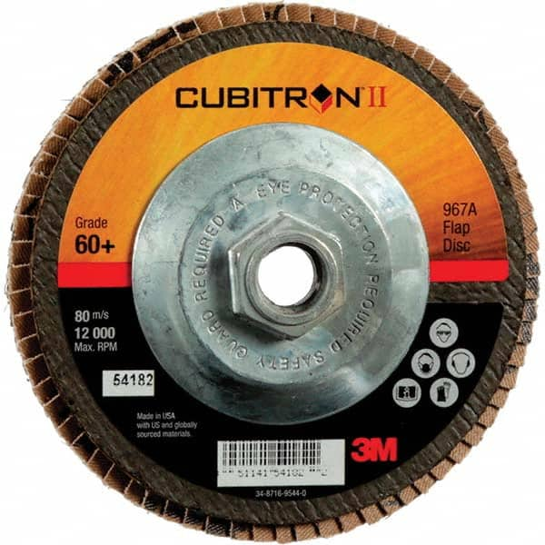 3M - Flap Discs Abrasive Type: Coated Flap Disc Type: Type 27 - A1 Tooling