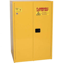 Eagle - Safety Cabinets Hazardous Chemical Type: Flammable and Combustible Liquids Color: Yellow - A1 Tooling