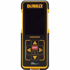 DeWALT - Laser & Ultrasonic Distance Finders Type: Laser Distance Measurer Maximum Distance (Meters): 100.00 - A1 Tooling