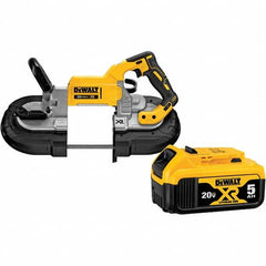 DeWALT - Cordless Portable Bandsaws Voltage: 20 Battery Chemistry: Lithium-Ion - A1 Tooling