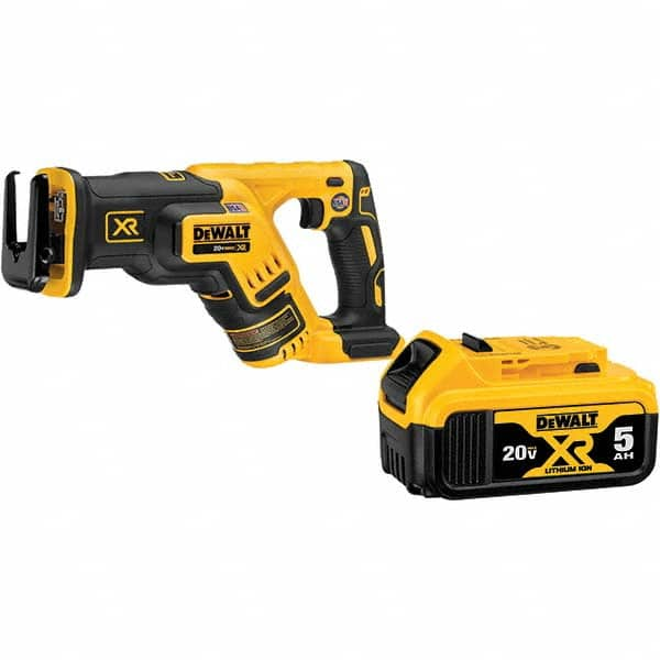 DeWALT - Cordless Reciprocating Saws Voltage: 20.0 Battery Chemistry: Lithium-Ion - A1 Tooling