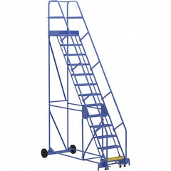 Vestil - 166" High 350 Lb Capacity 13 Step Ladder - A1 Tooling