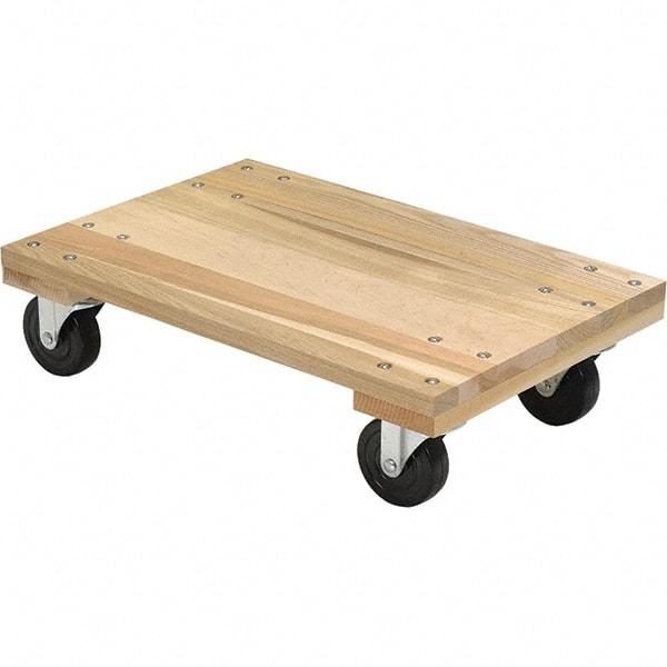 Vestil - 1,200 Lb Capacity Hardwood Dolly - 24" Long x 16" Wide - A1 Tooling