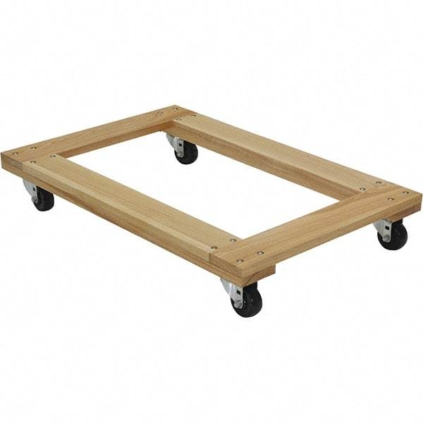 Vestil - 900 Lb Capacity Hardwood Dolly - 36" Long x 24" Wide - A1 Tooling