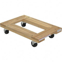 Vestil - 900 Lb Capacity Hardwood Dolly - 24" Long x 16" Wide - A1 Tooling