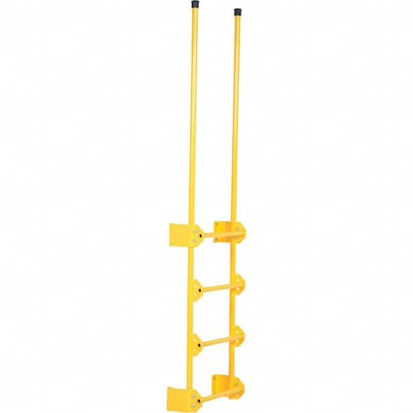 Vestil - 89-1/2" High 300 Lb Capacity 4 Step Fixed Ladder - A1 Tooling