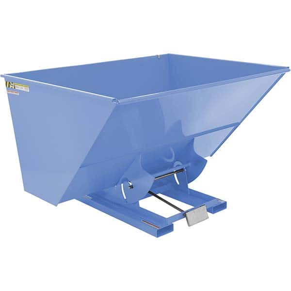 Vestil - Hoppers & Basket Trucks Additional Information: Complies w/OSHA General Industry Rule 29 CFR 1910.178(m)(5)(iii) - allows operator to remain at controls of truck throughout the dumping process - A1 Tooling