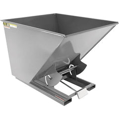 Vestil - Hoppers & Basket Trucks Additional Information: Complies w/OSHA General Industry Rule 29 CFR 1910.178(m)(5)(iii) - allows operator to remain at controls of truck throughout the dumping process - A1 Tooling