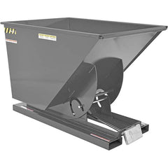 Vestil - Hoppers & Basket Trucks Additional Information: Complies w/OSHA General Industry Rule 29 CFR 1910.178(m)(5)(iii) - allows operator to remain at controls of truck throughout the dumping process - A1 Tooling