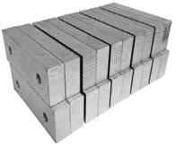 10 Pack Aluminum Vice Jaws - SBM - Part #  VJ-603-10 - A1 Tooling