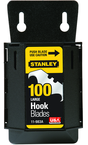 STANLEY® Large Hook Blades with Dispenser – 100 Pack - A1 Tooling
