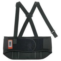 1600 S BLK STD ELASTIC BACK SUPPORT - A1 Tooling