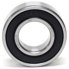 Shuster - R8-X21-2RS, 1/2" Bore Diam, 1-3/8" OD, Double Seal Deep Groove Radial Ball Bearing - Exact Industrial Supply