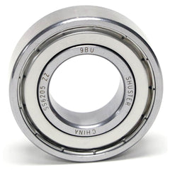 Shuster - SS6201 ZZ, 12mm Bore Diam, 32mm OD, Double Shield Deep Groove Radial Ball Bearing - Exact Industrial Supply