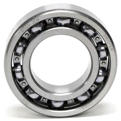 Shuster - 6004 JEM BULK, 20mm Bore Diam, 42mm OD, Open Deep Groove Radial Ball Bearing - Exact Industrial Supply