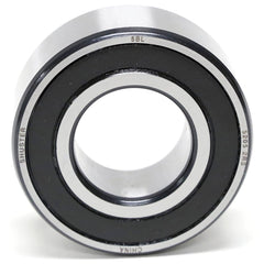 Shuster - 5303 2RS, 17mm Bore Diam, 47mm OD, Double Seal Angular Contact Radial Ball Bearing - Exact Industrial Supply