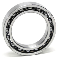 Shuster - 6806, 30mm Bore Diam, 42mm OD, Open Deep Groove Radial Ball Bearing - Exact Industrial Supply