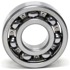 Shuster - 6300 JEM BULK, 10mm Bore Diam, 35mm OD, Open Deep Groove Radial Ball Bearing - Exact Industrial Supply