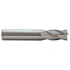 .025 TuffCut GP Standard Length 4 Fl Center Cutting End Mill - A1 Tooling