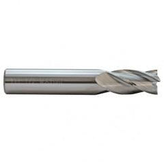 .025 TuffCut GP Standard Length 4 Fl Center Cutting End Mill - A1 Tooling