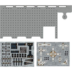 Phillips Precision - CMM Fixtures Type: Fixture Kits & Sets Plate Design: Magnetic - A1 Tooling