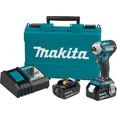 Makita - Impact Drivers Power Type: Cordless Voltage: 18 - A1 Tooling