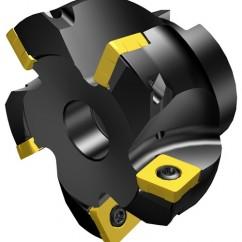 RA210-063R19-09M CoroMill 210 10 Degree Entering Angle - A1 Tooling