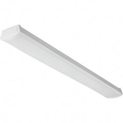 Lithonia Lighting - Wraparound Light Fixtures Lamp Type: LED Mounting Type: Surface Mount - A1 Tooling